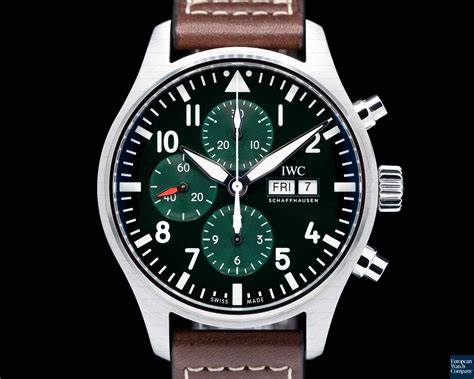 iwc pilot chronograph 41mm lug to lug|iwc chronograph for sale.